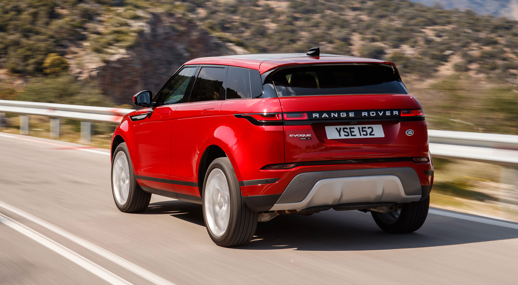 Nuevo Range Rover Evoque Motor El Pa S