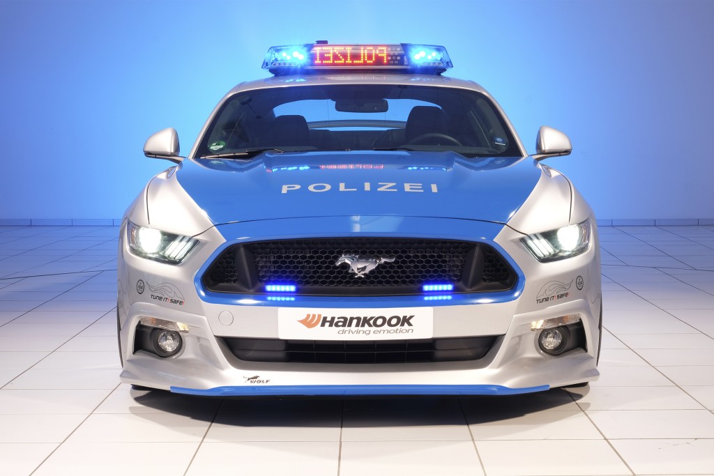 Ford Mustang Polizei