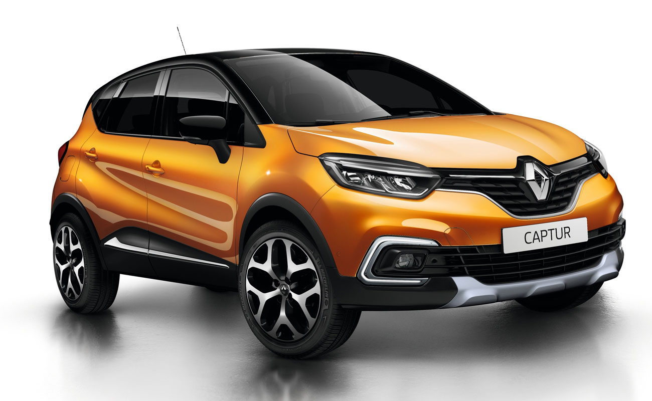 SUV PEQUEÑOS renault captur Motor EL PAÍS