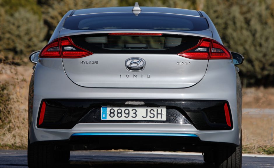 Comparativa Coches Hibridos España