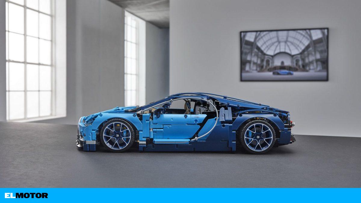 El Bugatti Chiron De Lego Es M S R Pido Que El Real A Escala