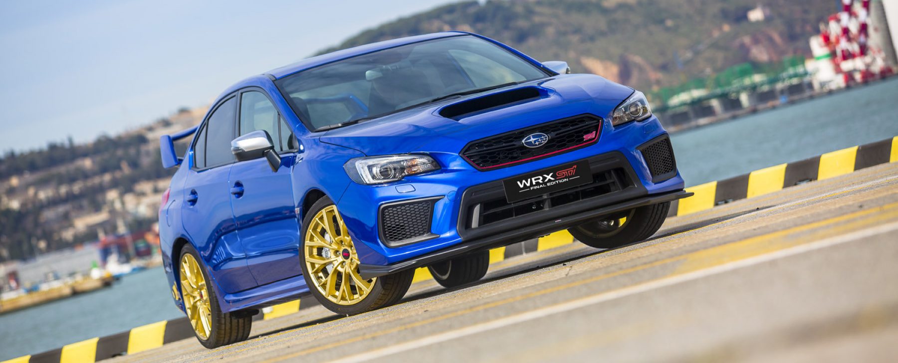 El Subaru WRX STI despide la cuarta generación con la Final Edition