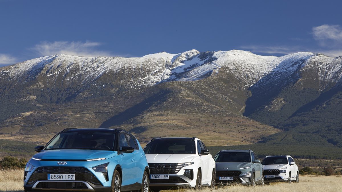 Los SUV De Hyundai Se Ponen En Marcha Por Una Causa Solidaria