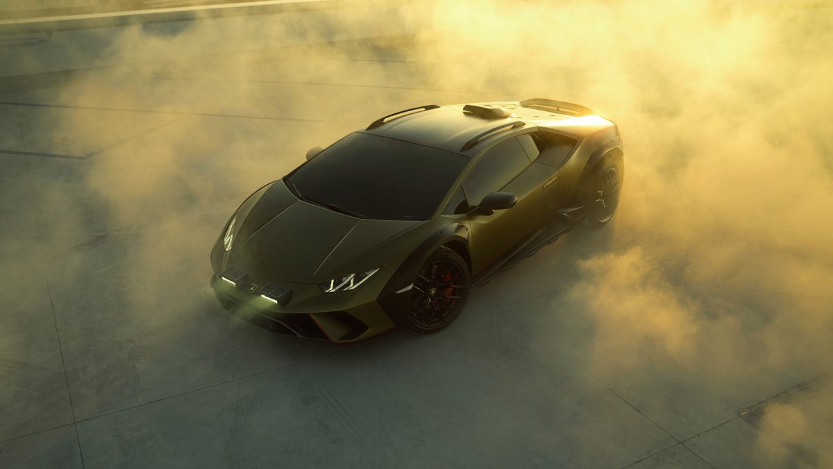 Lamborghini Hurac N Sterrato As Es El Superdeportivo Todoterreno