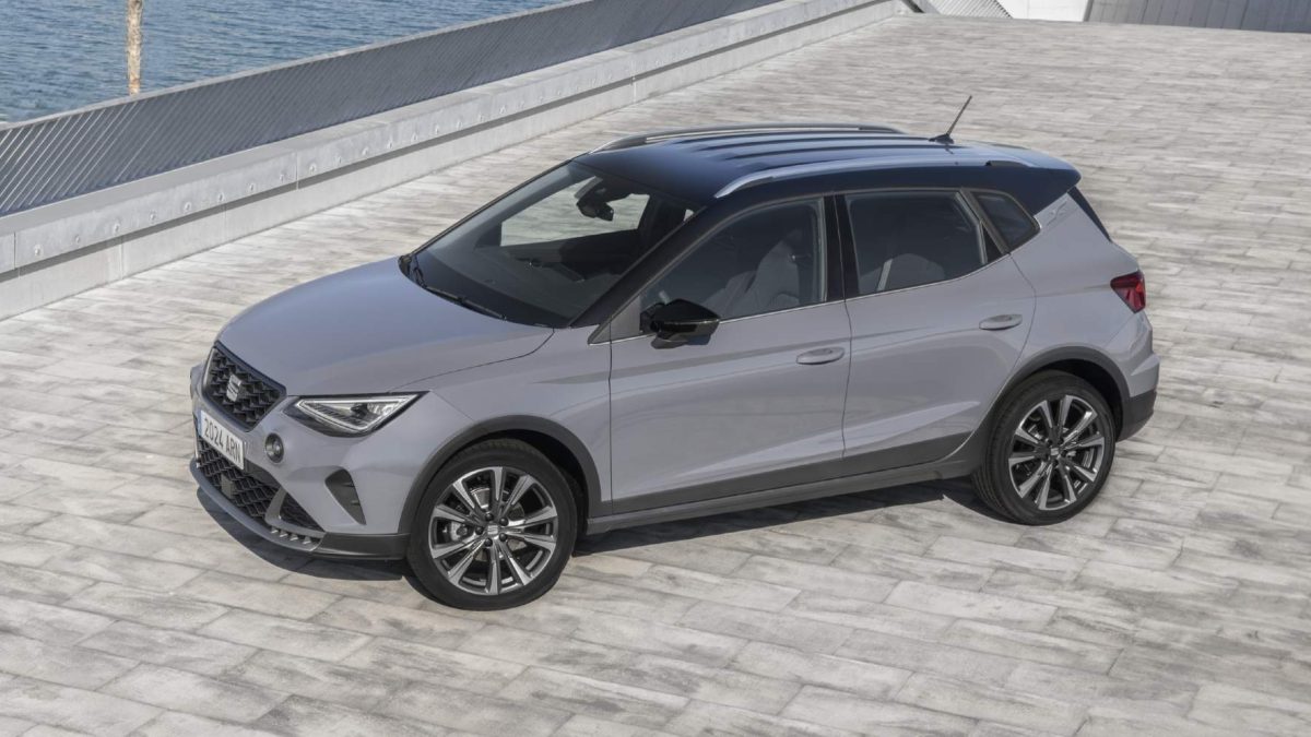 Seat Arona El Suv M S Vendido De Espa A Estrena Versi N Deportiva