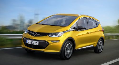 Opel se electrifica con el nuevo Ampera-e