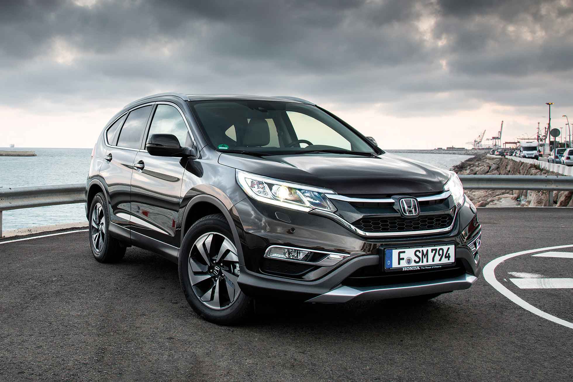 Honda CR-V // 748.048 unidades
