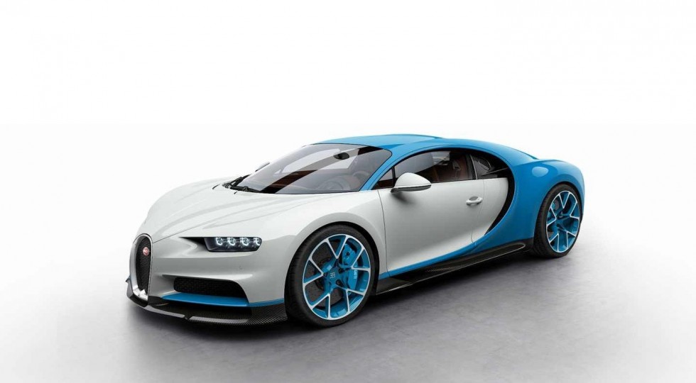 Bugatti chiron colors