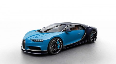 Y tú, ¿de qué color elegirías el Bugatti Chiron?