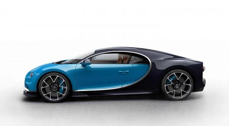 Y tú, ¿de qué color elegirías el Bugatti Chiron?