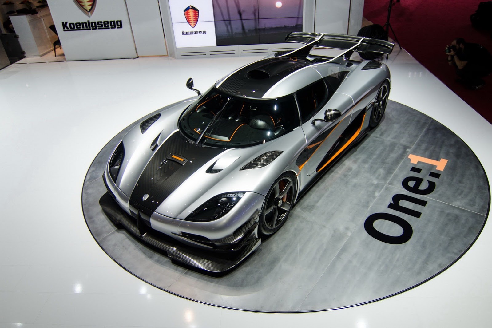Koenigsegg One:1.