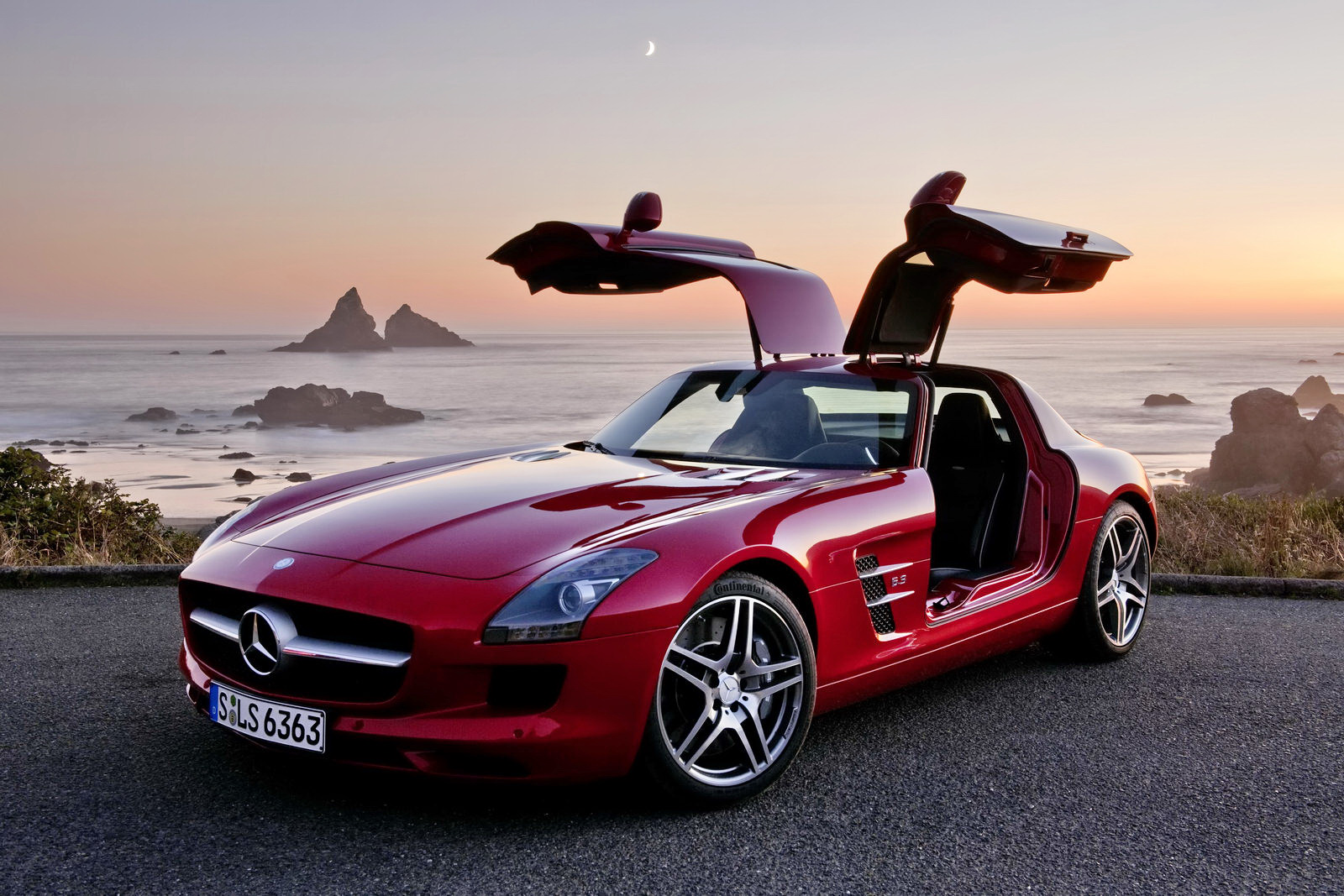 Mercedes SLS AMG.