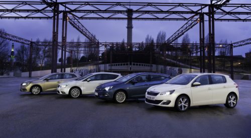El Opel Astra se impone entre los compactos
