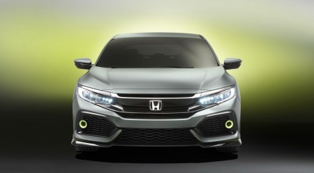 Honda Civic Prototype 2016