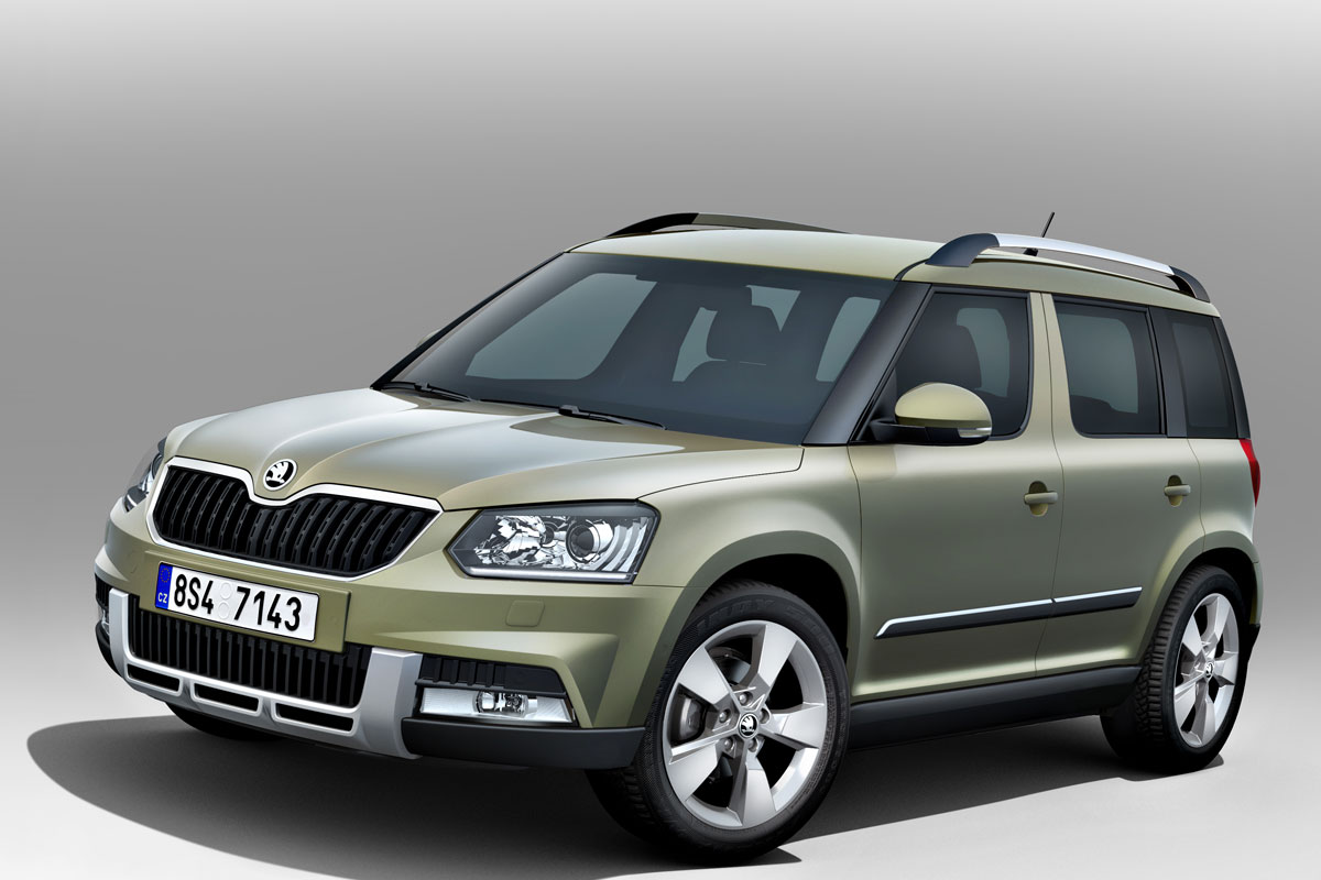 Skoda Yeti