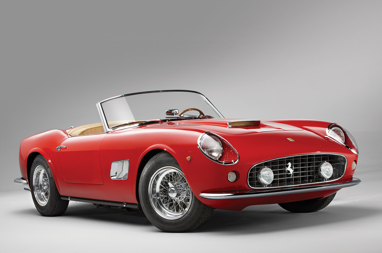 10. 1961 Ferrari 250 GT SWB California Spider | Motor EL PAÍS