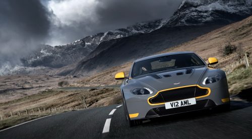 El Aston Martin V12 Vantage S, ahora con caja de cambios manual