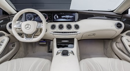 Mercedes Clase S Cabrio 2016