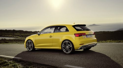 El nuevo Audi A3 está más cerca de la conducción semi-autónoma
