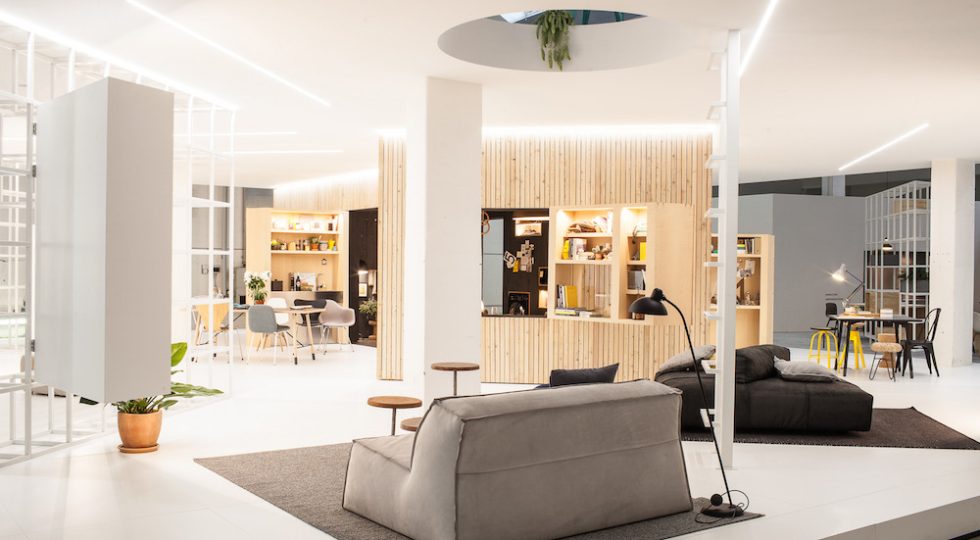 Este es el piso de 30 metros cuadrados en el que MINI quiere que vivas