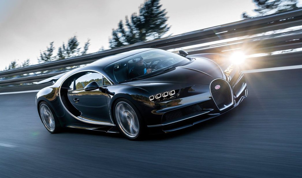 Los 10 coches más rápidos del mundo