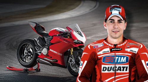 Los caprichos que se podrá dar Lorenzo como piloto de Ducati