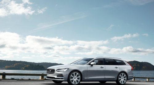 Volvo actualiza sus berlinas más grandes y familiares