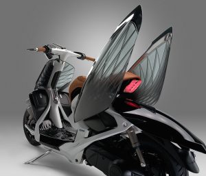 Scooter de Yamaha