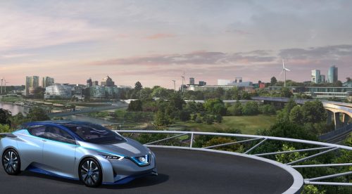 Nissan y el futuro urbano
