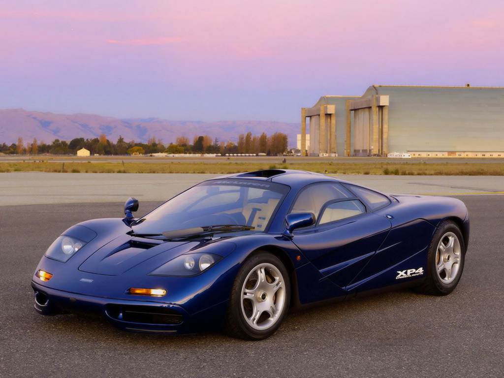 Mclaren f1 максимальная скорость