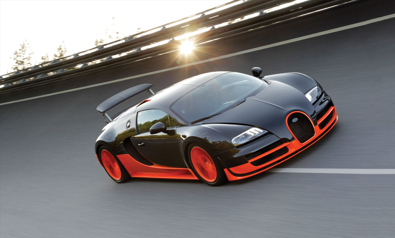 4. Bugatti Veyron Super Sport: 431 km/h
