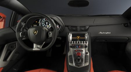 Lamborghini Aventador salpicadero