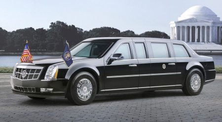 El coche de Obama y otros grandes líderes mundiales