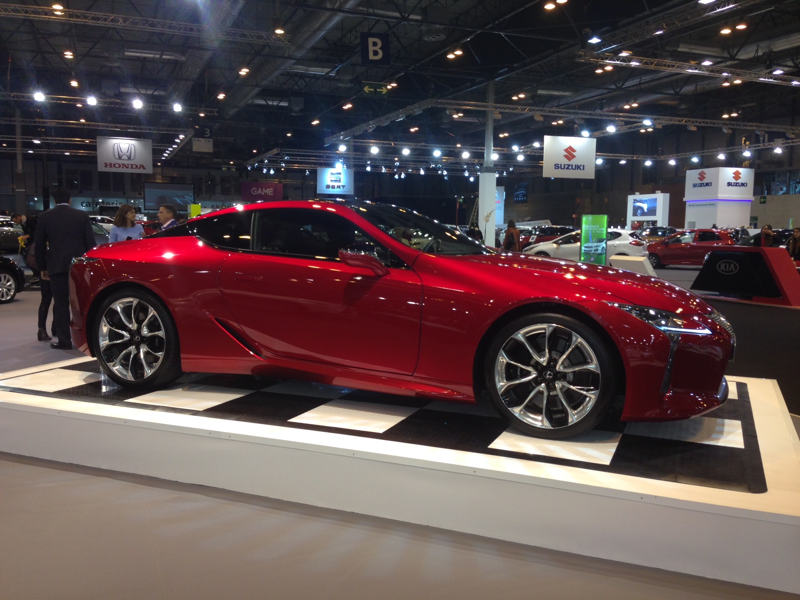 Lexus LC500