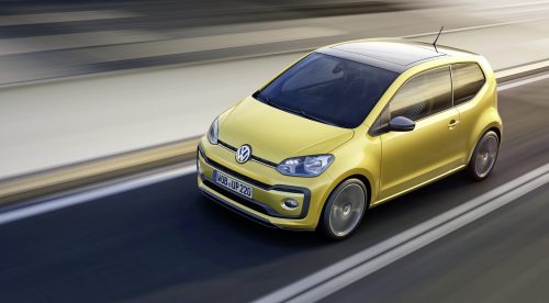 Volkswagen up! 2017