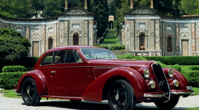 La piezas únicas del Museo de las emociones Alfa Romeo