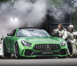 Mercedes AMG GT-R