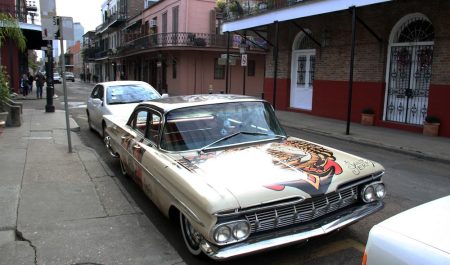 Los coches del Carnaval de Nueva Orleans