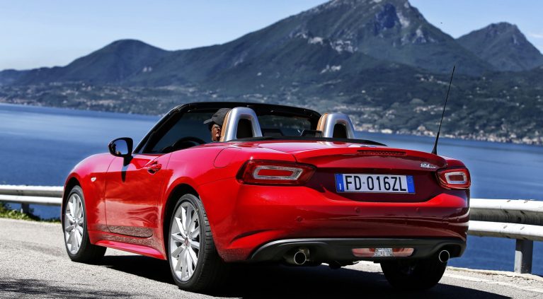 124 Spider El Nuevo Icono Descapotable De Fiat 7159