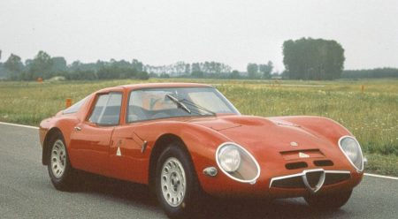 La piezas únicas del Museo de las emociones Alfa Romeo