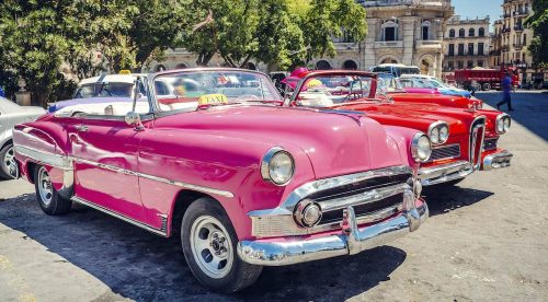 coches cubanos