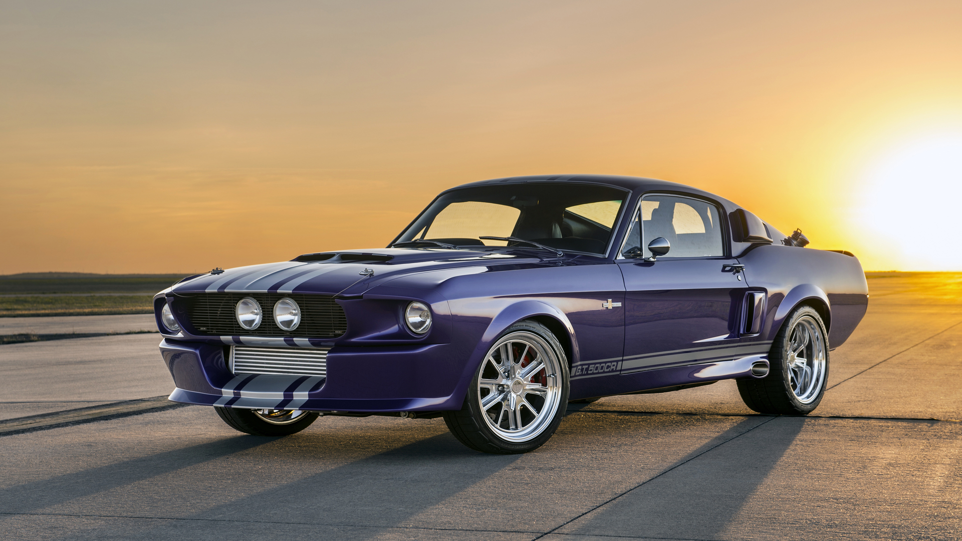 Classic Recreations Ford Mustang GT500CR