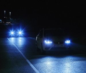 Conducir de noche