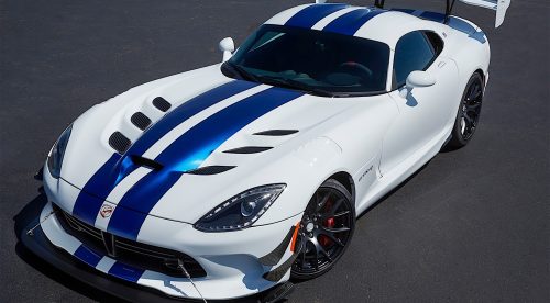 Dodge Viper 25 Aniversario