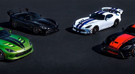 Dodge Viper 25 Aniversario