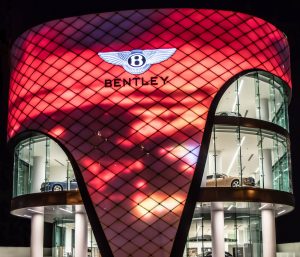 Concesionario Bentley Dubái