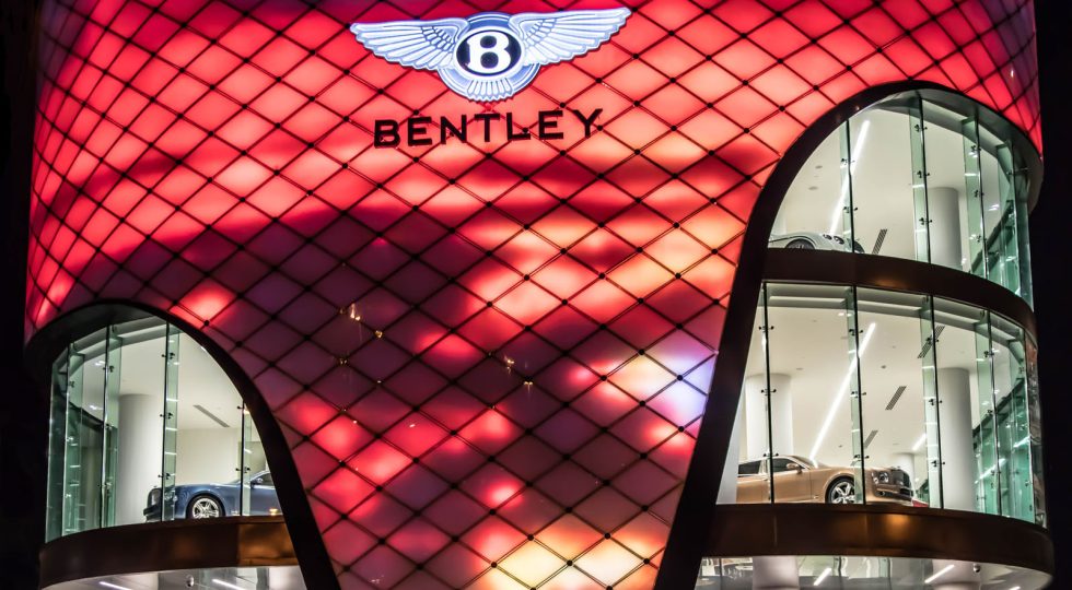 Concesionario Bentley Dubái