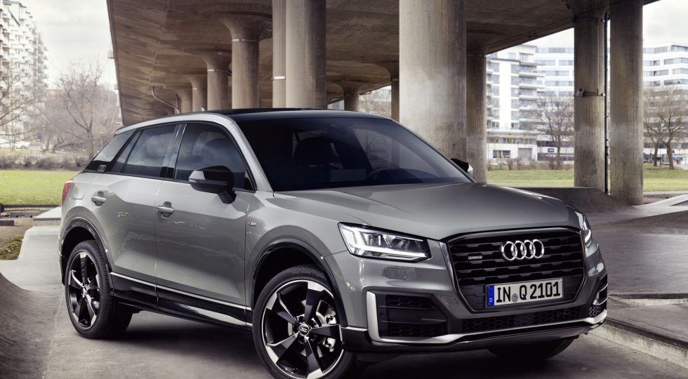 Audi q2 размеры