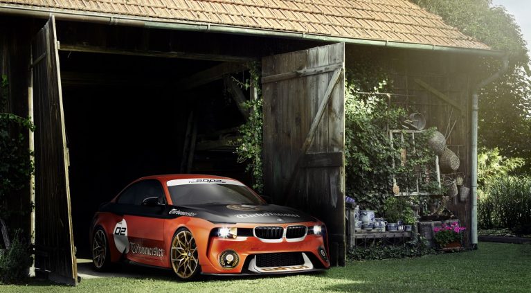 BMW 2002 Hommage Concept  Turbomeister