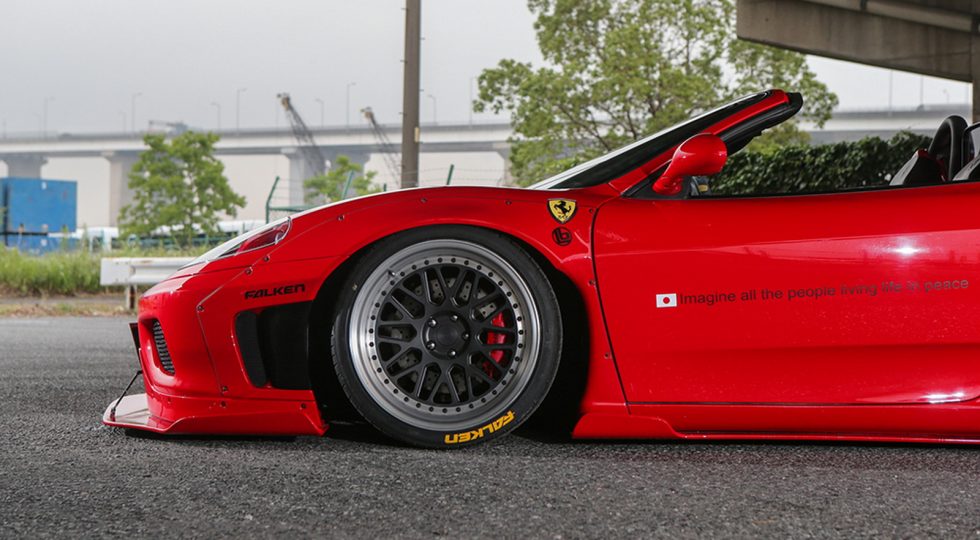 Ferrari F360 Liberty Walk